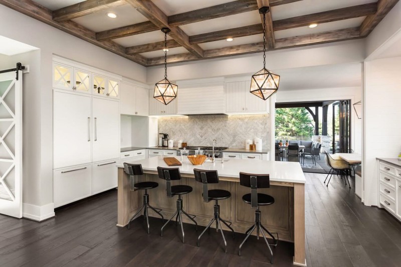 new kitchen island