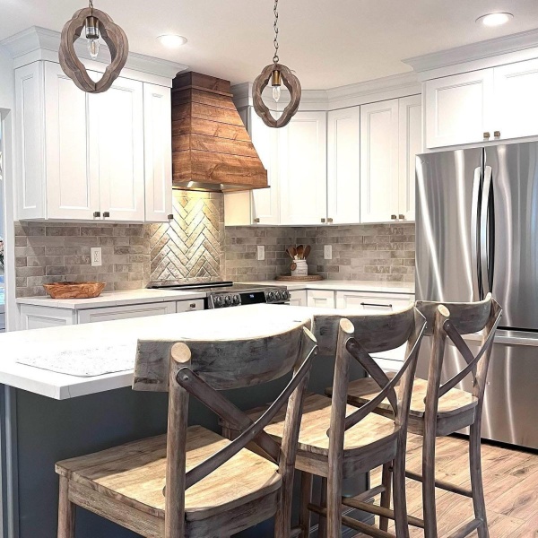 kitchen renovation